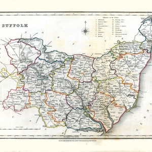 1263-1492 Decor Printed or Printable Spain Spanish Kingdoms - Published 1902 || Vintage Color Map Reprint Wall Art