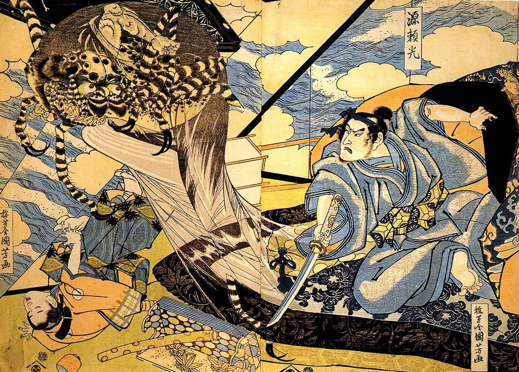 絵画　JAPAN vintage ART 8
