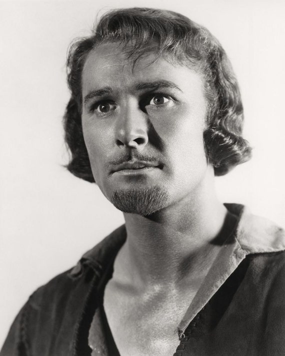 Errol Flynn Vintage 10x8 Classic Film Film Star Fotodruck Etsy