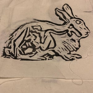 Anatomy Bunny Patch