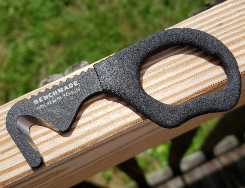 Benchmade Safety Strap Cutter Emergency Safety Tool Laser Etsy