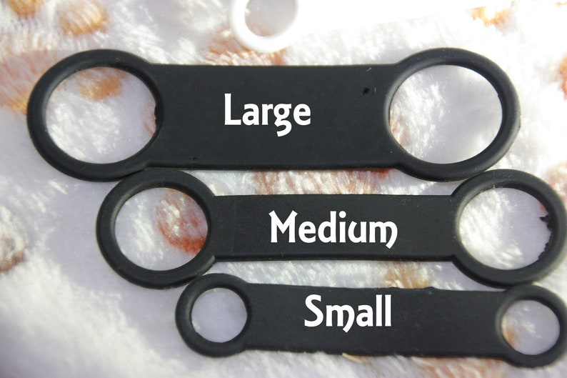 Dog ID Tag Silicone Lays Flat Silent No Jingle Slides On Etsy