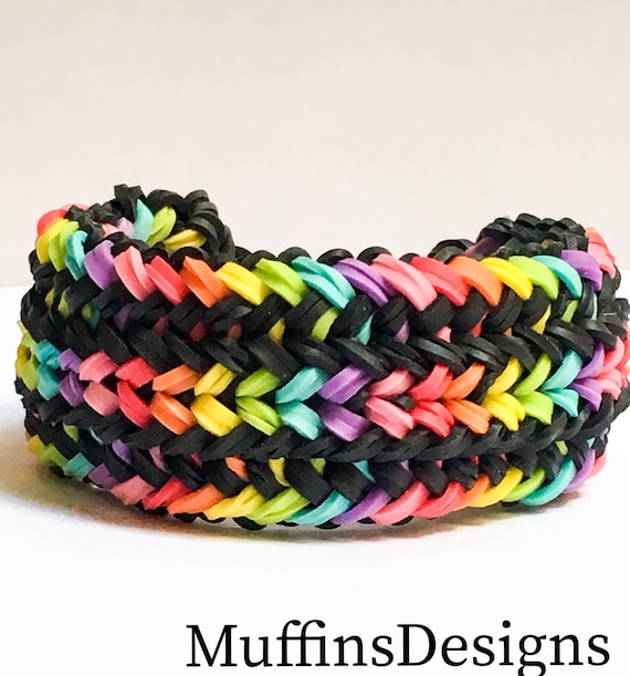 How To Make Snake Belly Rainbow Loom Snake Poin