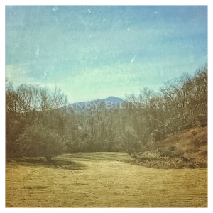Grandfather Mountain Print / Blowing Rock North Carolina Photograph / Boone North Carolina Print