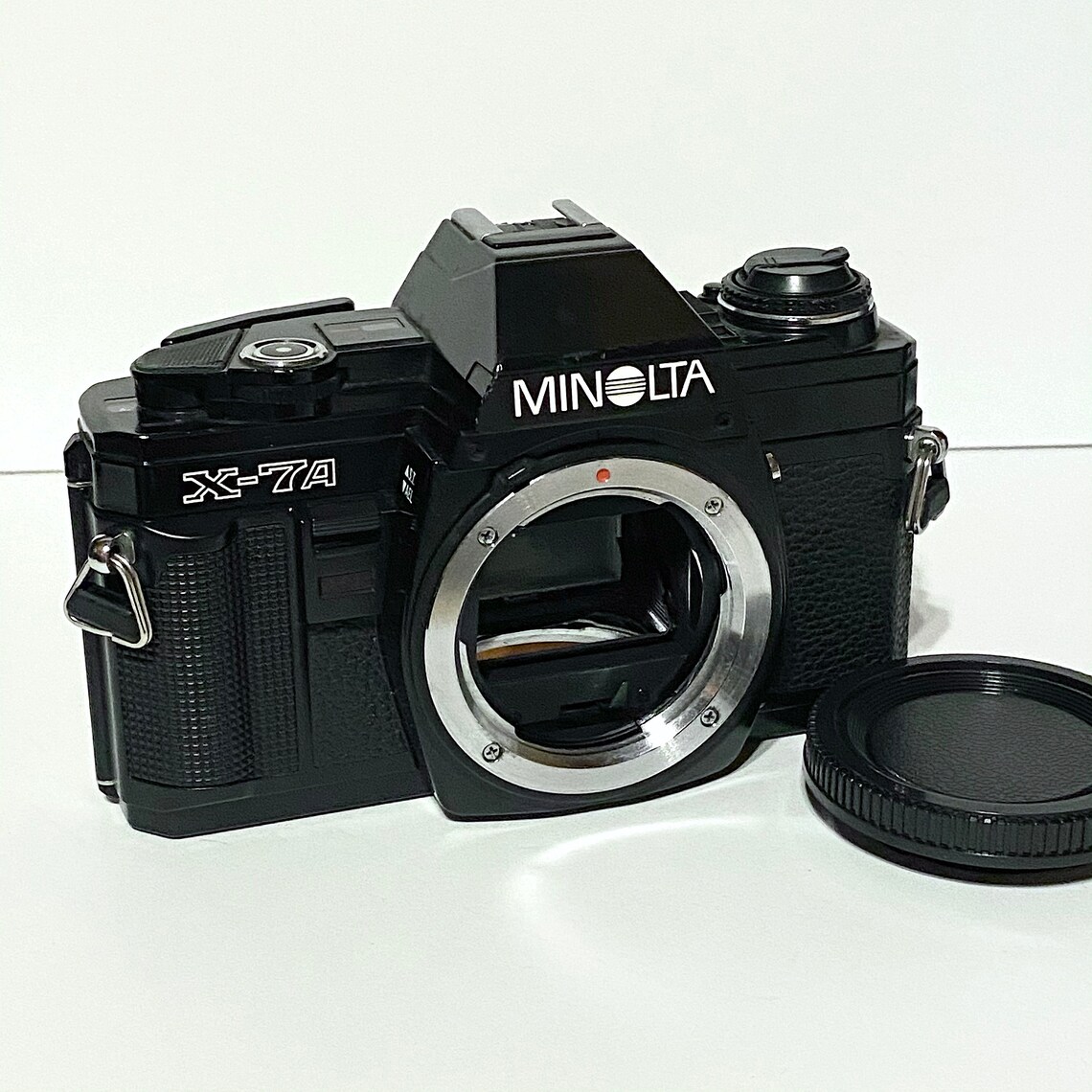Vintage Minolta X7A 35mm Camera / 1980