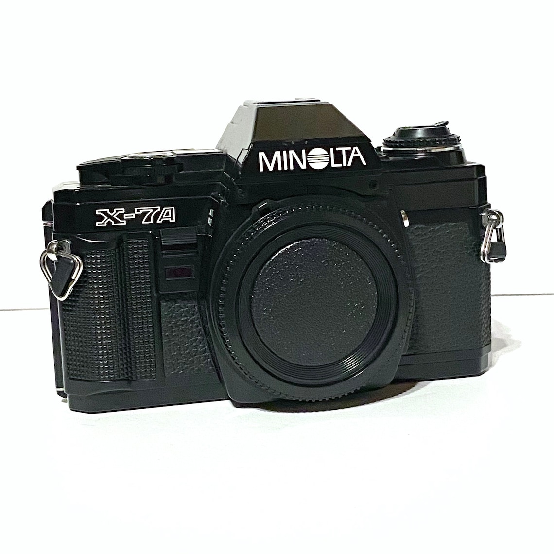 Vintage Minolta X7A 35mm Camera / 1980