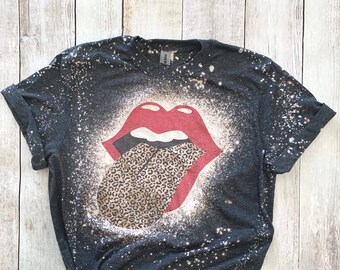 shirt with lips on it