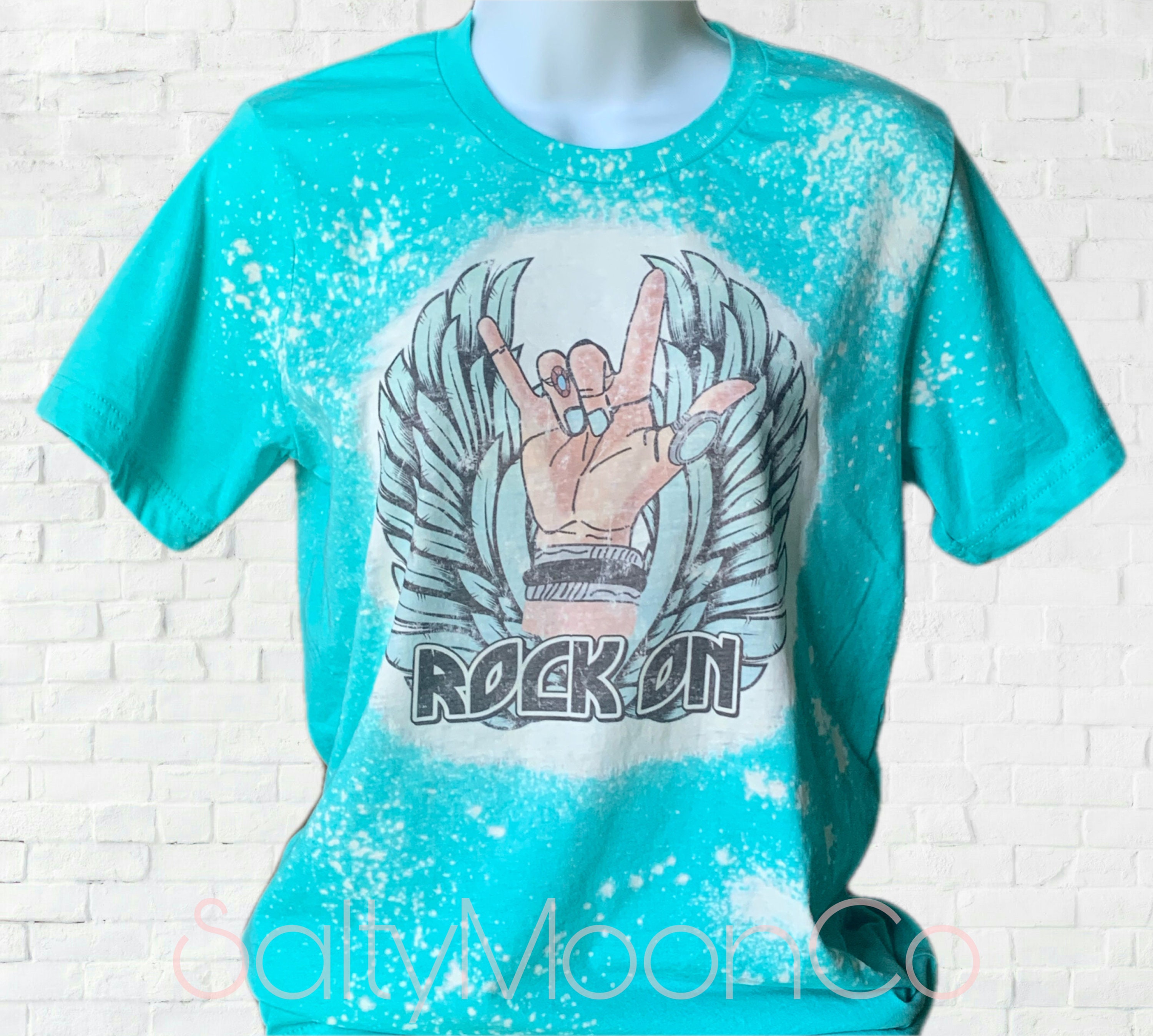 T-shirt Wings Tee Distressed | Etsy 