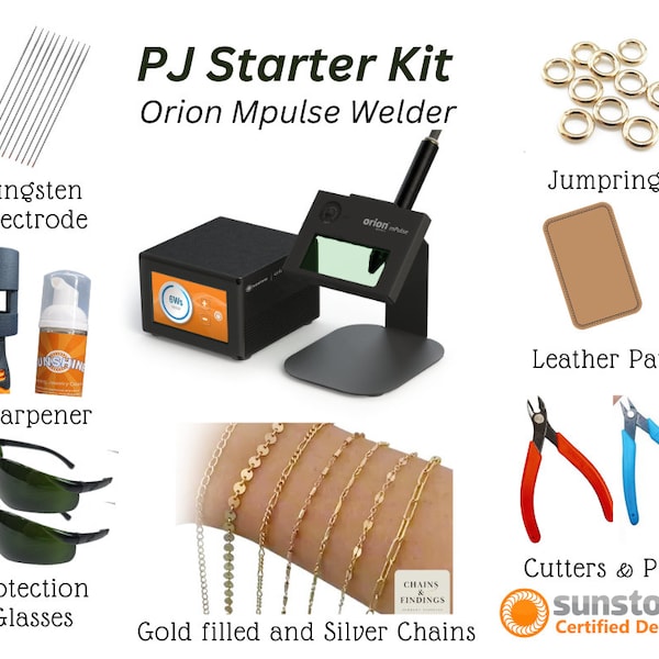 Permanent Jewelry Kit With Welder Etsy