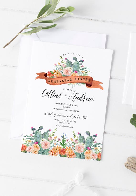 fiesta rehearsal dinner invitation fiesta couples shower etsy
