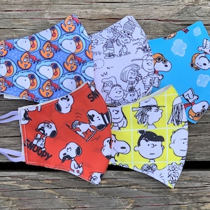 Fun Face Mask Washable Face Mask with pocket for filter reusable cotton made in usa 3 layers of protection