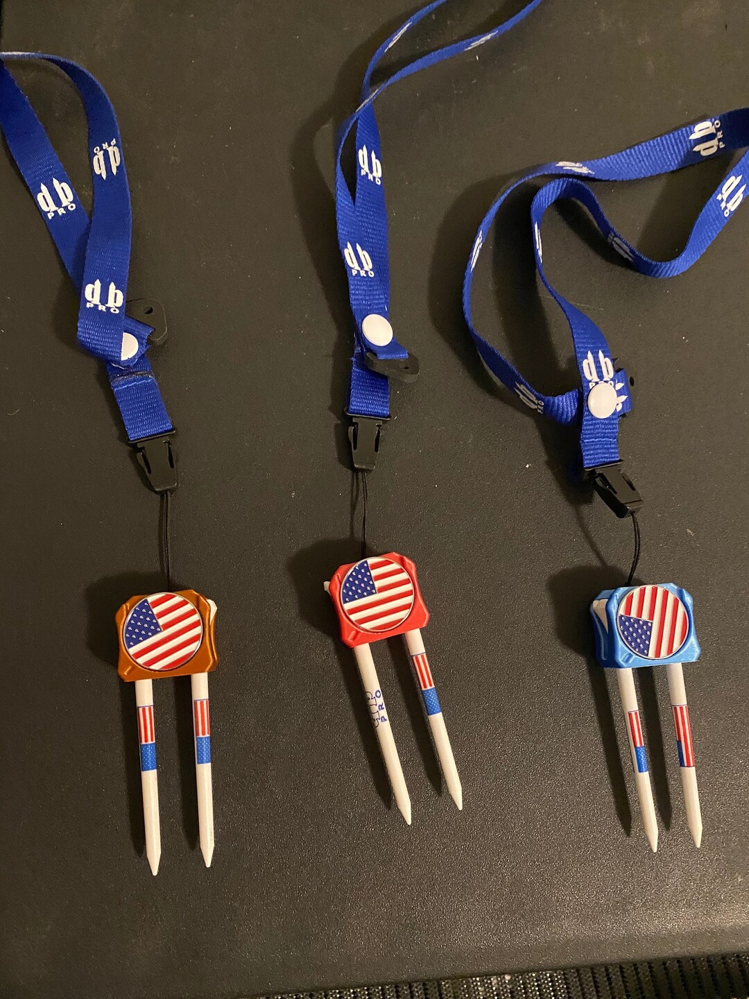 Golf Divot Tool, Divot Tool, Tee Holder, Ball Marker, Stroke Counter