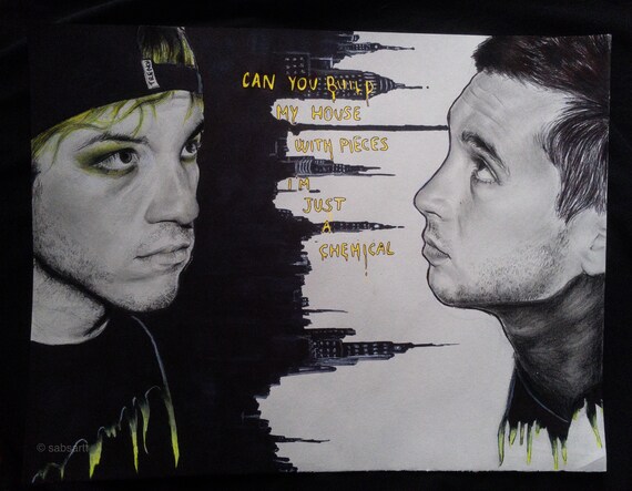 Twenty One Pilots Chlorine Print Etsy