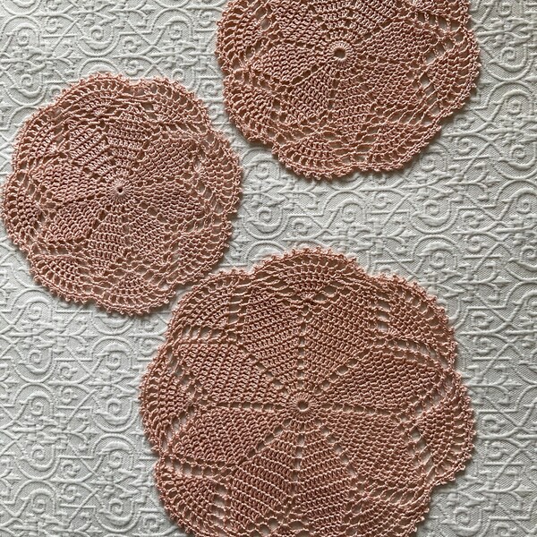 Dressing Table Mats Etsy UK