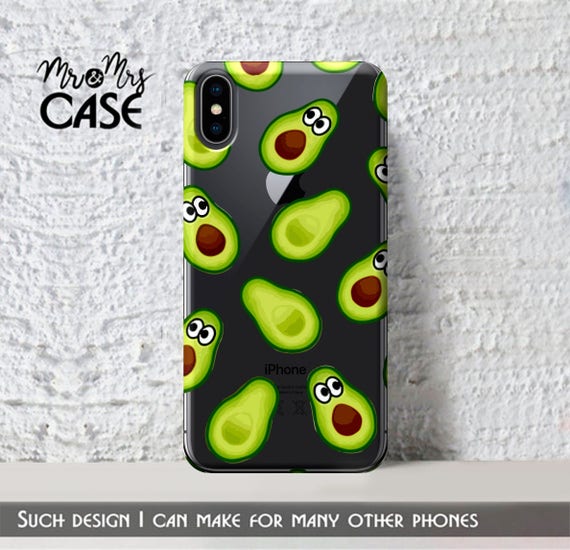 coque avocat iphone xr