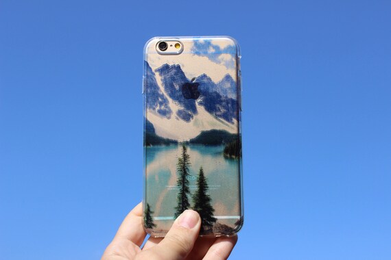 Mountains Lake Iphone 7 Plus Case Iphone 5s Covers Phone Cases Etsy