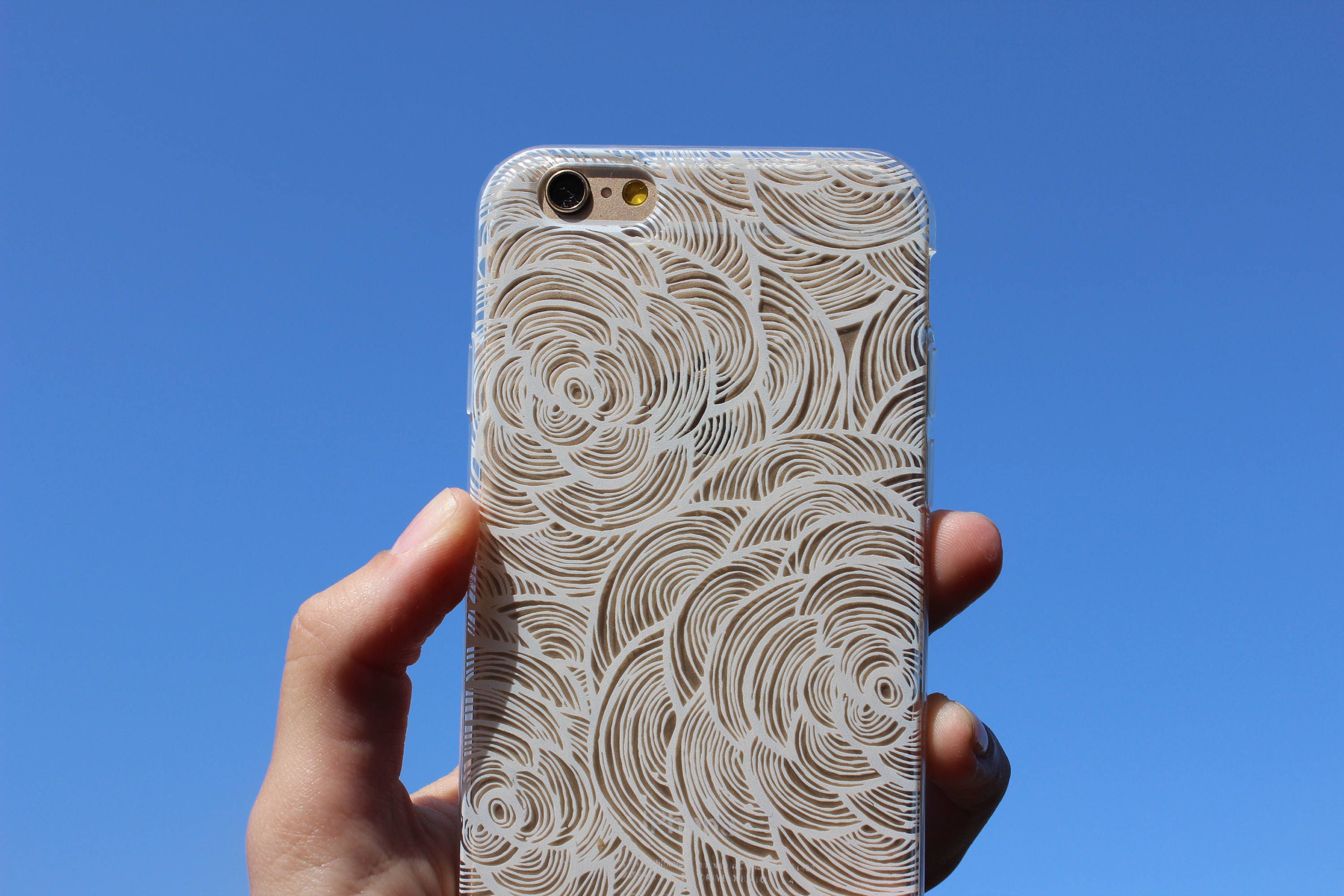Se Iphone Cases White Black Lace Case New Iphone 5 Etsy