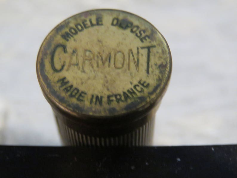 Vintage Limoges Powder Compact and Mirrored Lipstick Holder Etsy