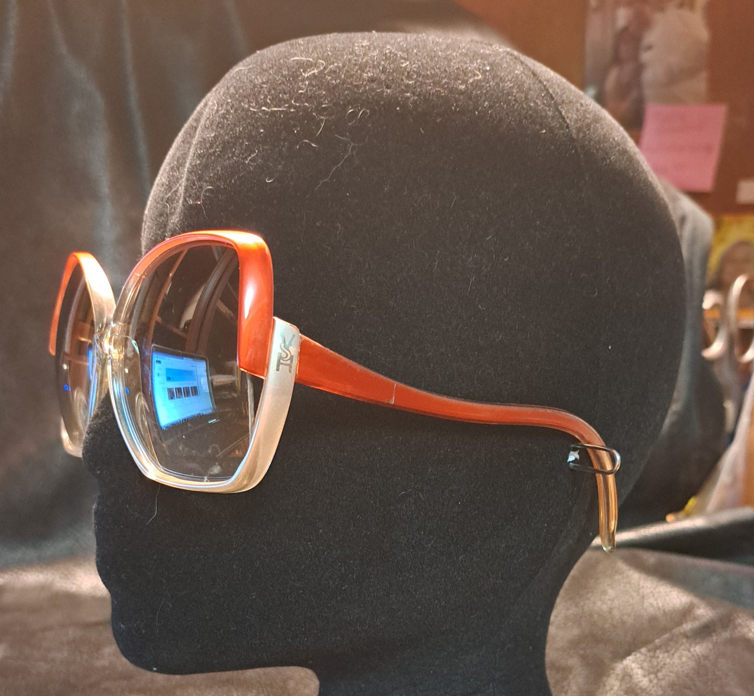 Vintage Victor Saint Hugues Sunglasses 1970 main image 4