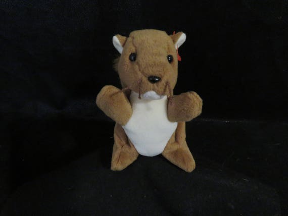 nuts the squirrel beanie baby 1993