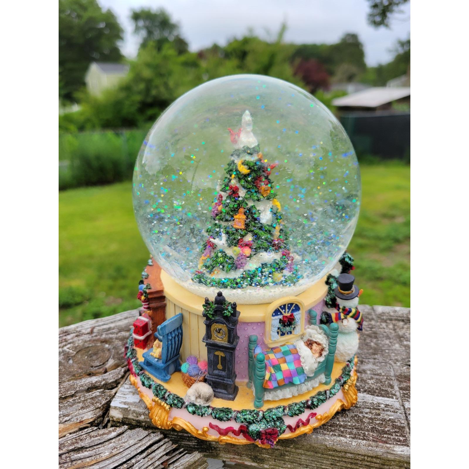 【ジェラトーニ】KIRKLAND Signatureオルゴールスノードーム 高級 スノードーム メリーゴーランド プレゼント【安心保証 送料