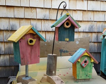Fly Away Home Bird Houses