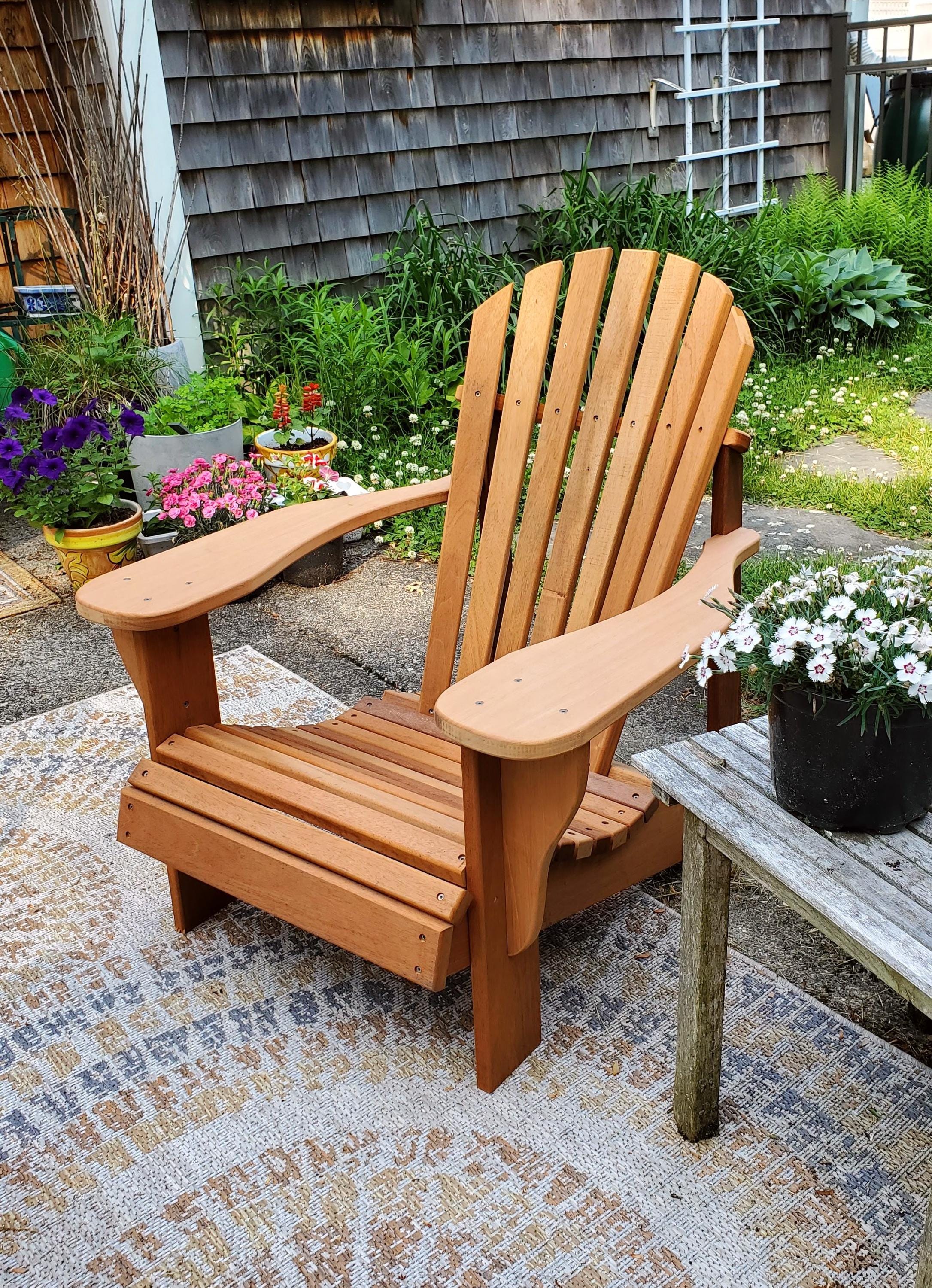 Outdoor Furniture Newcomb Adirondack Chair Adirondack Card