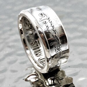 Limited Edition Palestine Palestinian Ring Casted From Authentic Silver ...