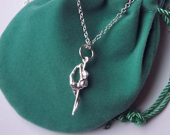 Pole Dancing Necklace / Jewelry Eagle hold