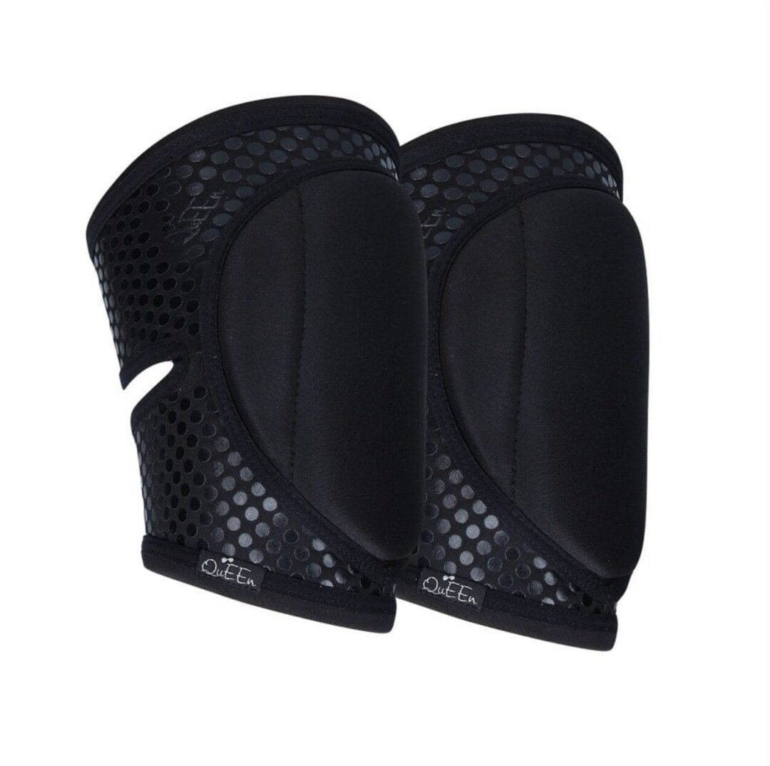 Grippy / Sticky Pole Knee Pads sleek Black & Nude Colours Available Etsy