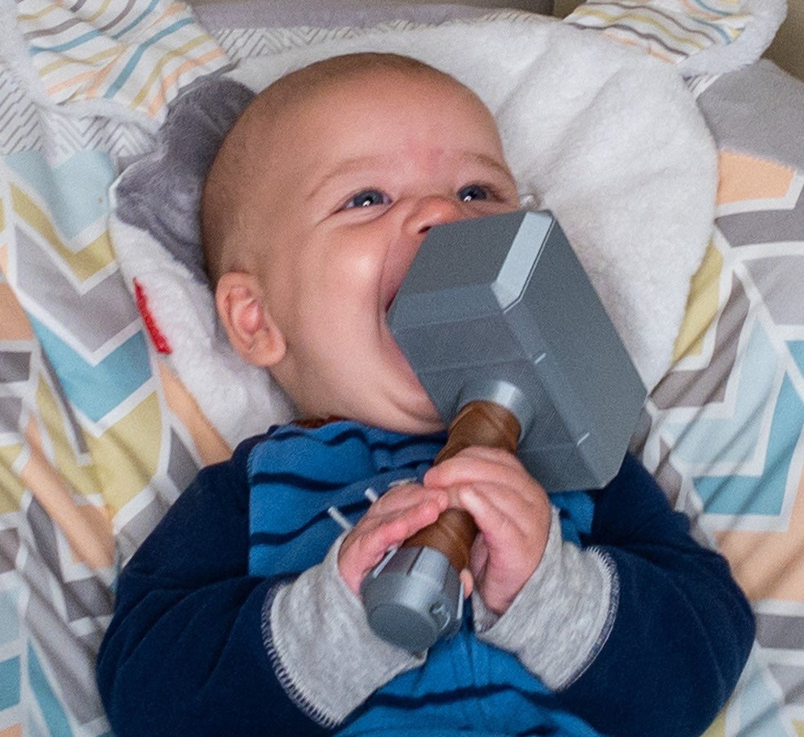 Thor Hammer Baby Rattle/mjolnir Baby Rattle/baby Gift/gift for Etsy