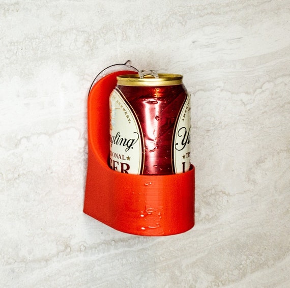 Shower Beer Holder/beer Caddie/wall Mounted Beer Etsy