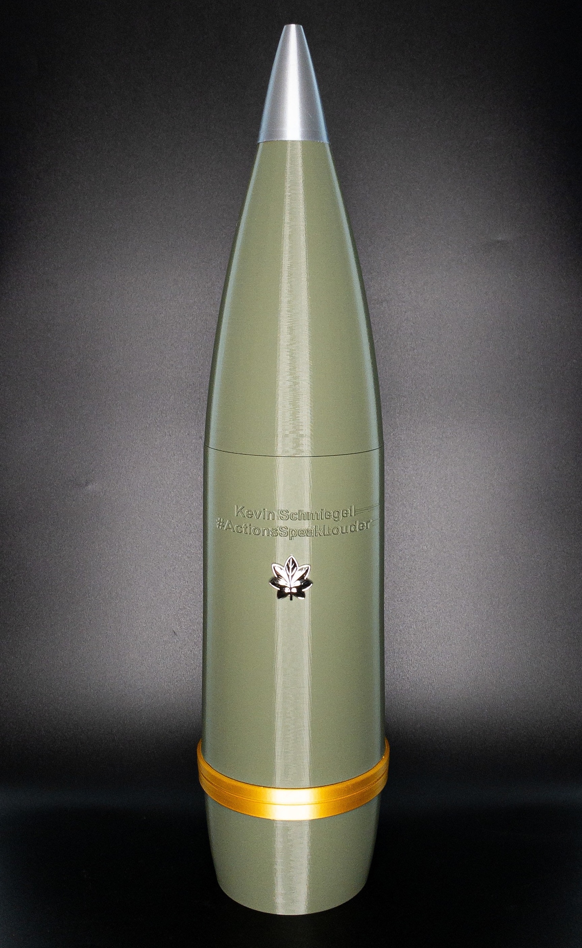 Whiskey Display 155mm HE Artillery Shell/Military Etsy