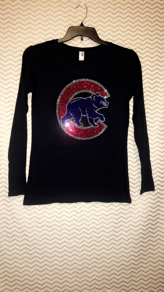 chicago cubs long sleeve shirt