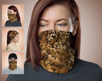 Headband Space Planets Solar System Astrology Magic Scarf Head Wrap Neck Gaiter
