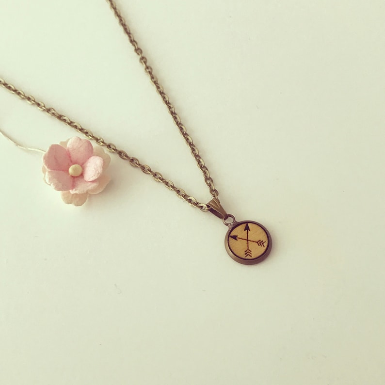 arrows friendship love Cross friendship arrow Short chain Arrow Wood-art Arrowcross love couplegoals