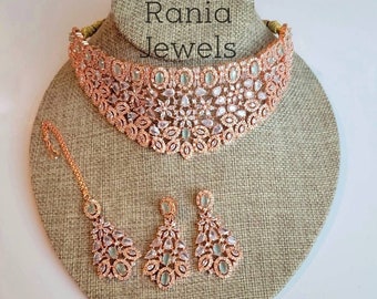 Rose Gold Jewelry - Etsy