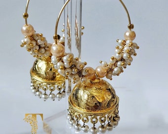 chand jhumka design