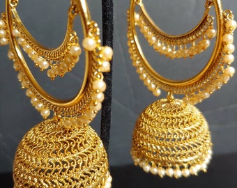Pakistani earrings | Etsy