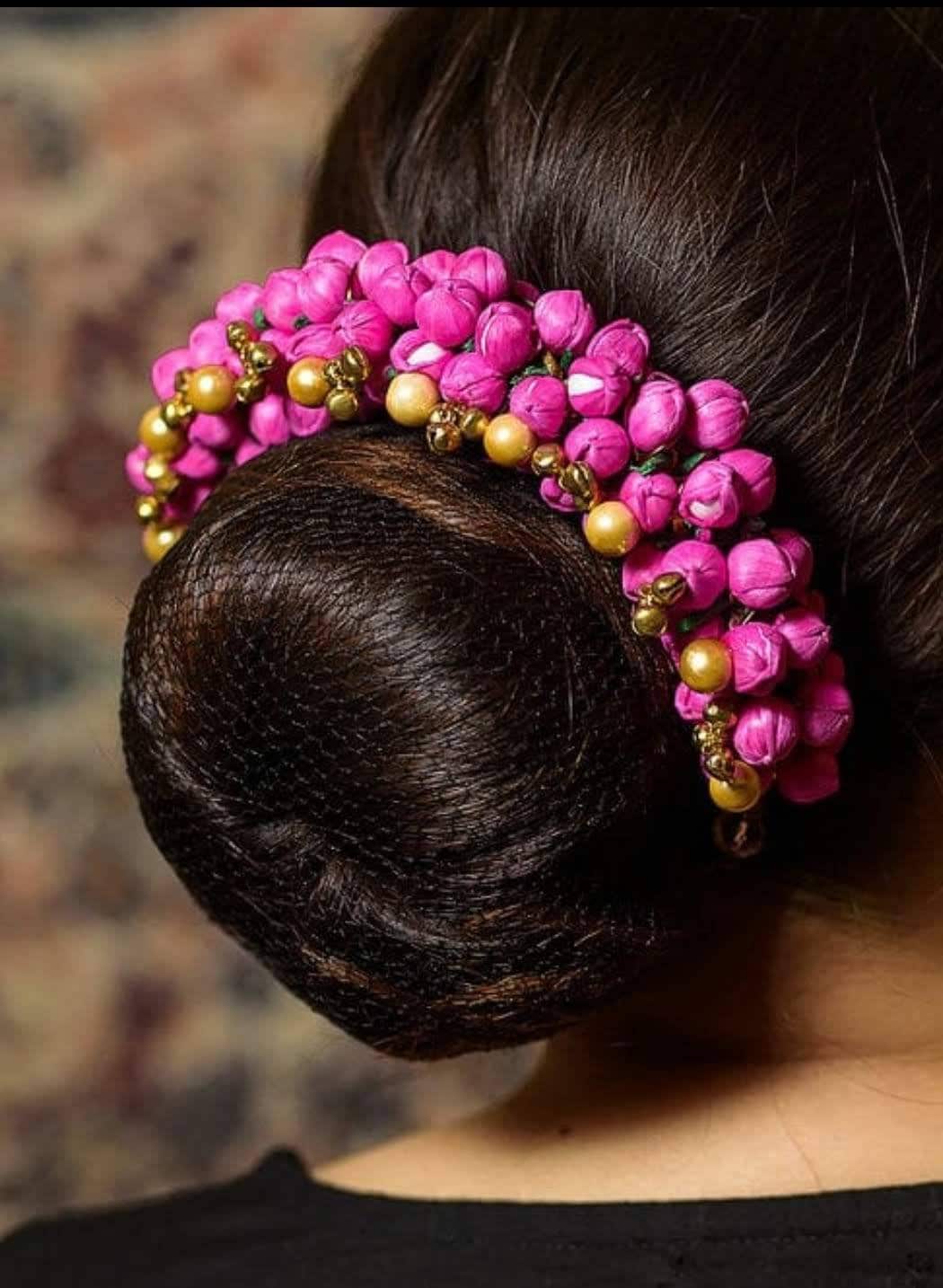 Pin by Princess Purple on bride kondai | Indian bridal hairstyles, Indian  wedding hairstyles, Wedding hairstyles
