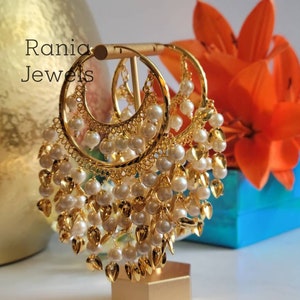 Punjabi earrings deals design