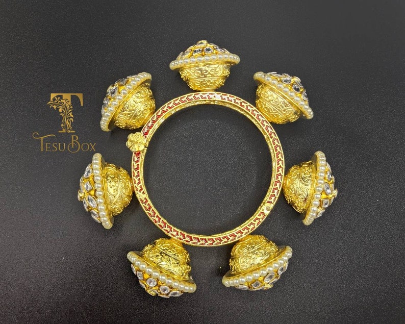 pemium quality Kundan kada Indian boho Kundan brass kada Kundan Jewelry Pakistani wedding jewelry Indian bridal bangle...