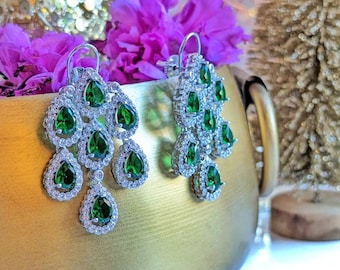 Diamond look shop alike earrings