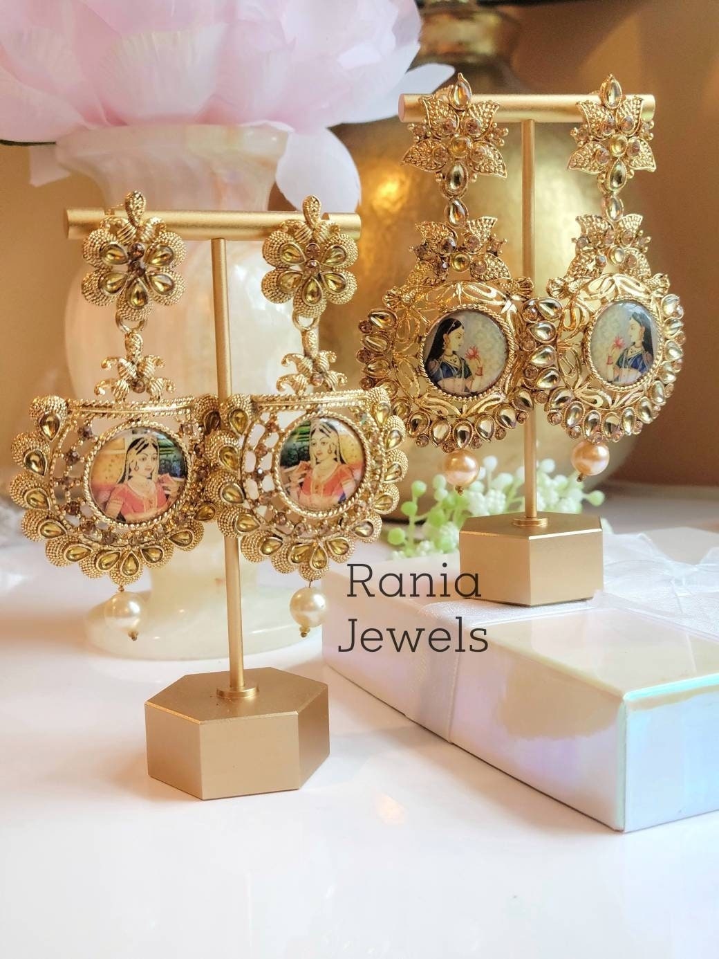Mughal Jewelry Etsy