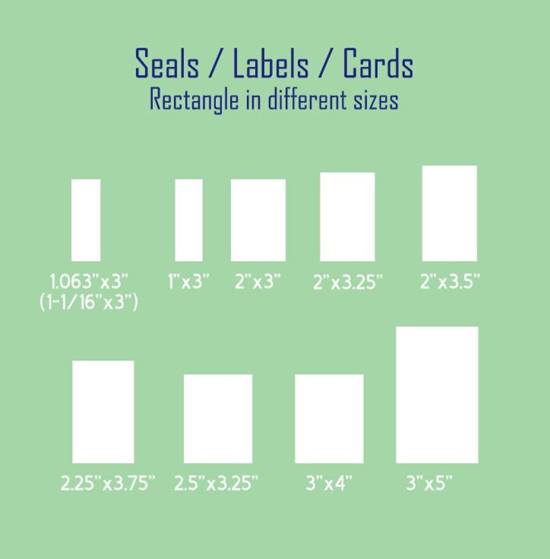 100 Blank Note Cards Rectangle Standard White or Color Cardstock Etsy