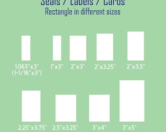 100 Blank Note Cards: Rectangle Standard White or Color Cardstock