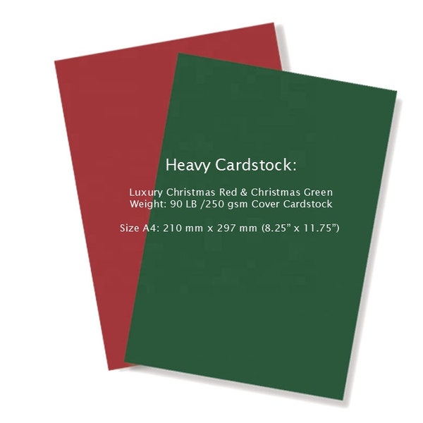 Heavy Cardstock Etsy