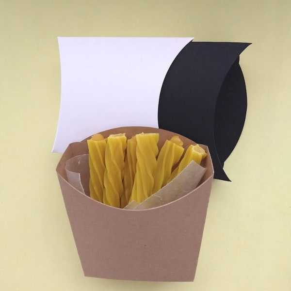 French Fries Box - Etsy