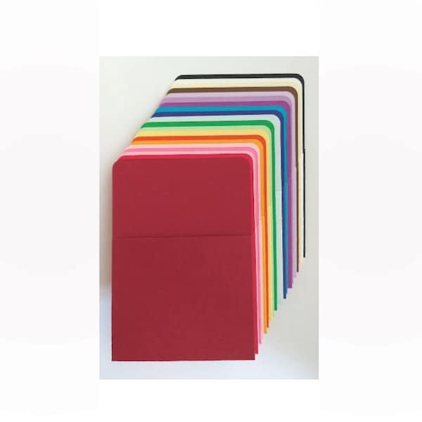 Pocket with or w/o Insert Card: for Album Journal Card Book Gift Candy Treats Gift card - 3.5"x5"