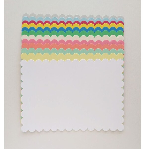 Flat Blank Card - Etsy